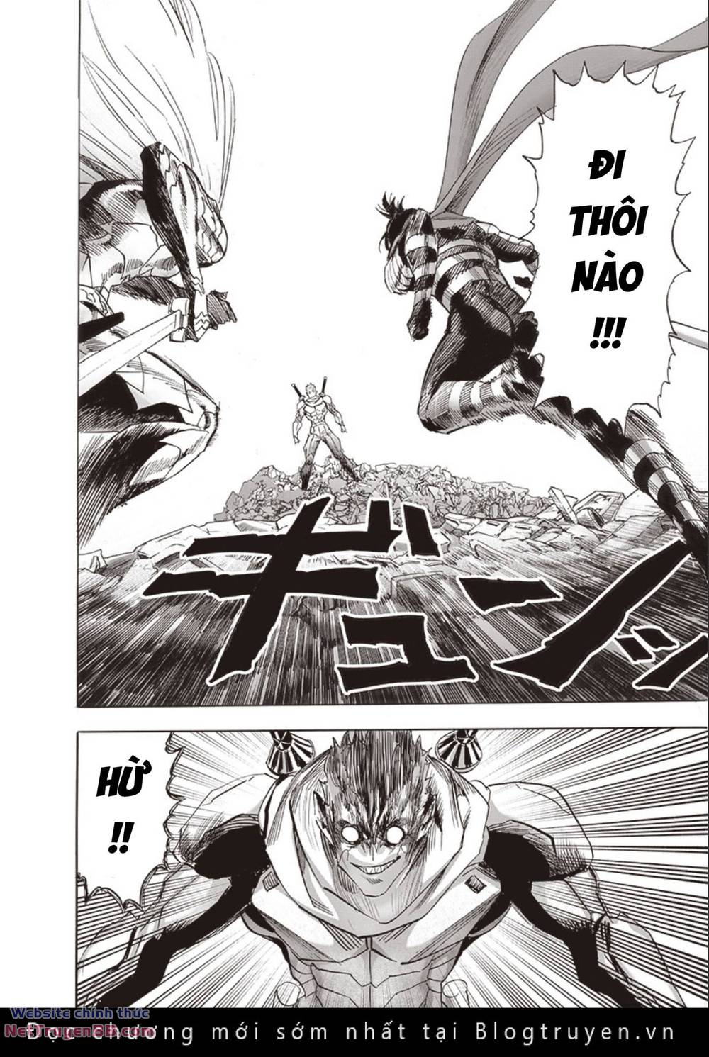 Anh Hùng Onepunch Chapter 249 - Trang 8