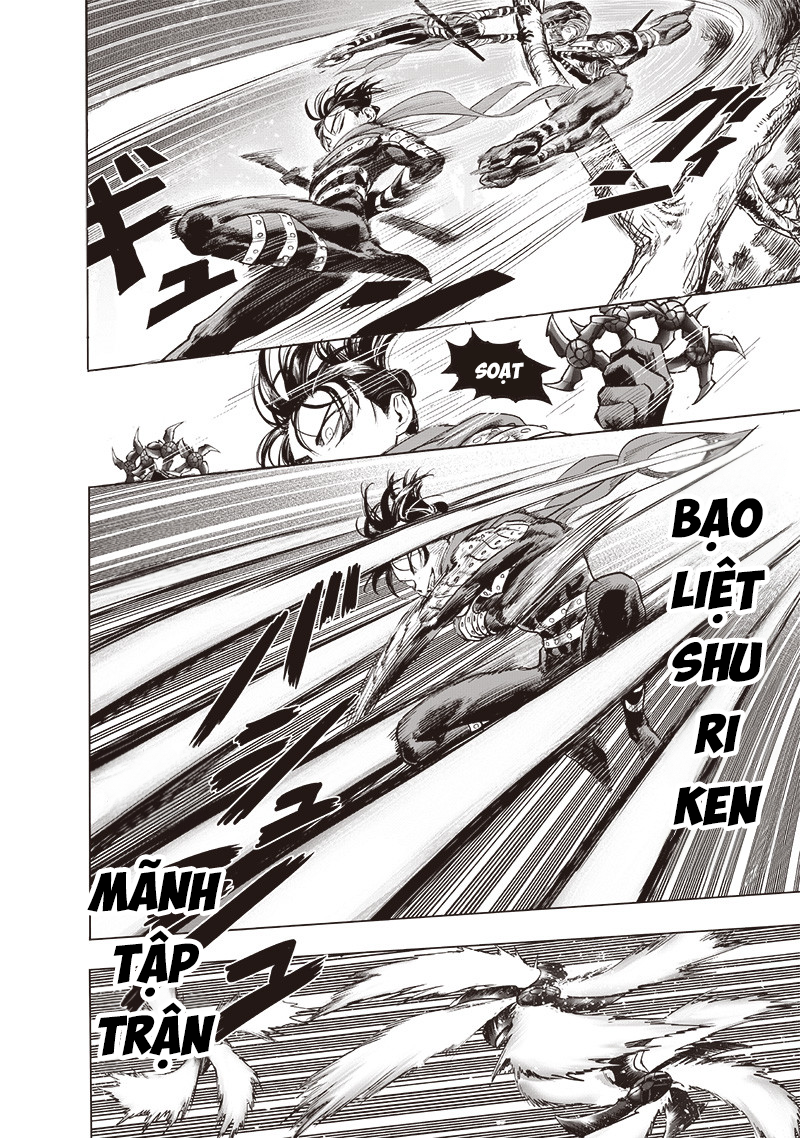 Anh Hùng Onepunch Chapter 270 - Trang 6