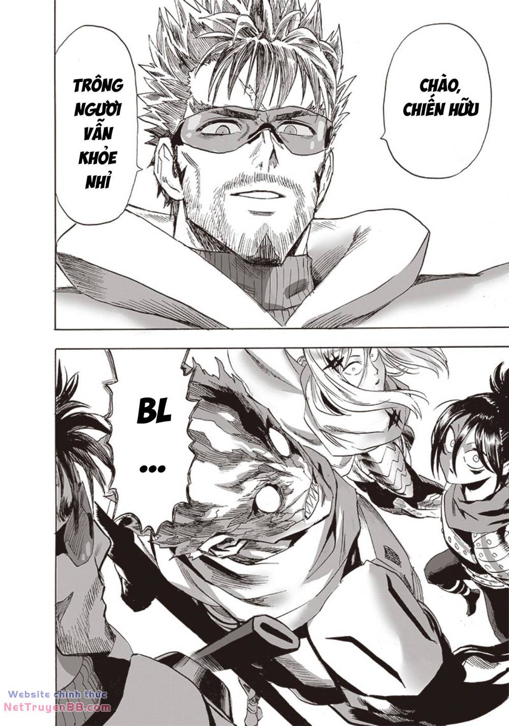Anh Hùng Onepunch Chapter 249 - Trang 11