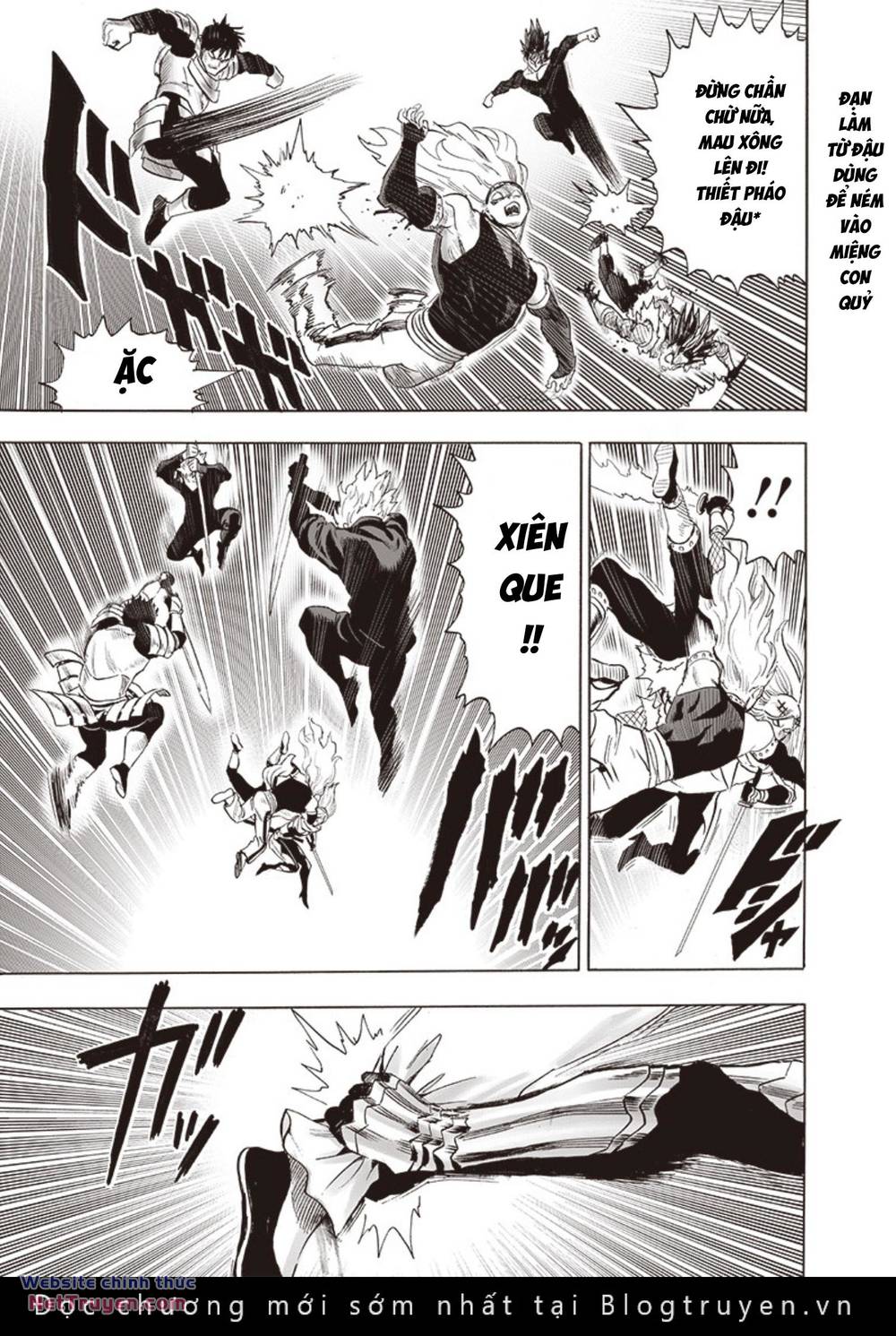 Anh Hùng Onepunch Chapter 254 - Trang 8