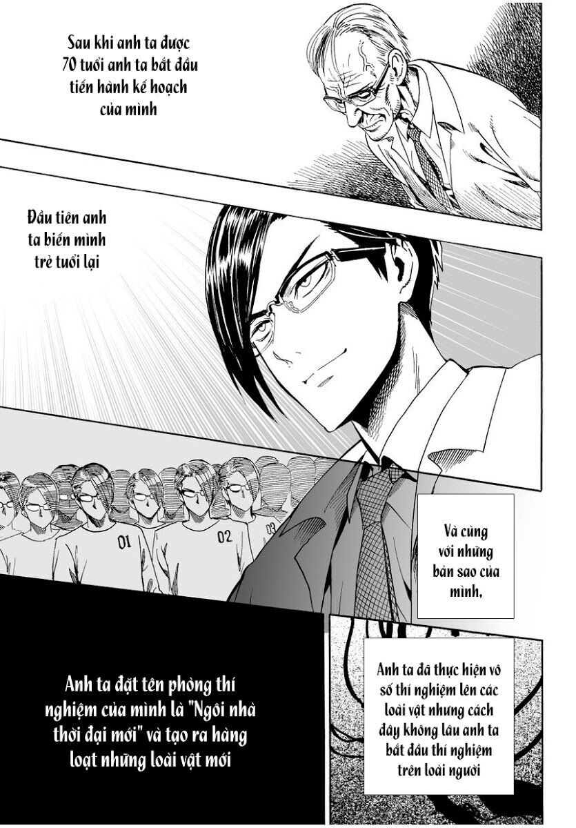 Anh Hùng Onepunch Chapter 9 - Trang 5