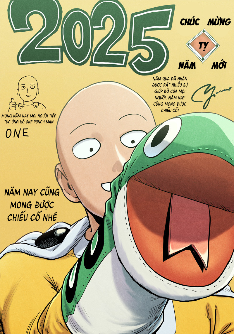 Anh Hùng Onepunch Chapter 266.5 - Trang 0