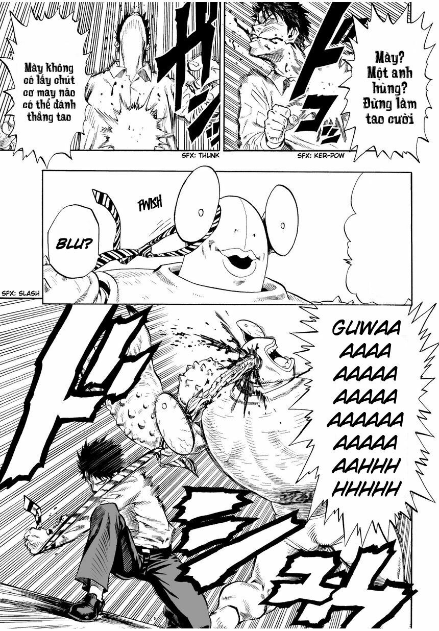 Anh Hùng Onepunch Chapter 2 - Trang 13