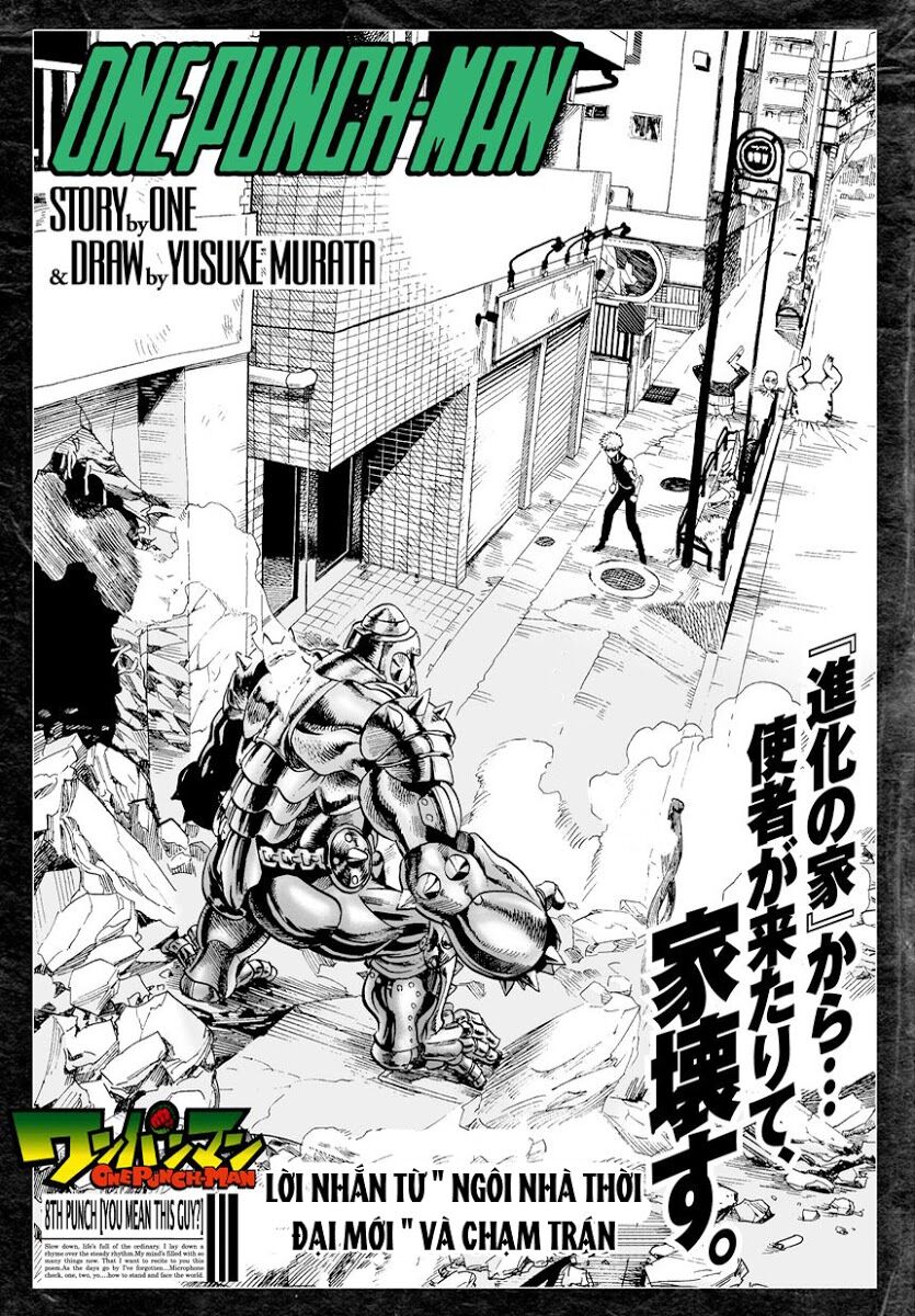 Anh Hùng Onepunch Chapter 8 - Trang 1