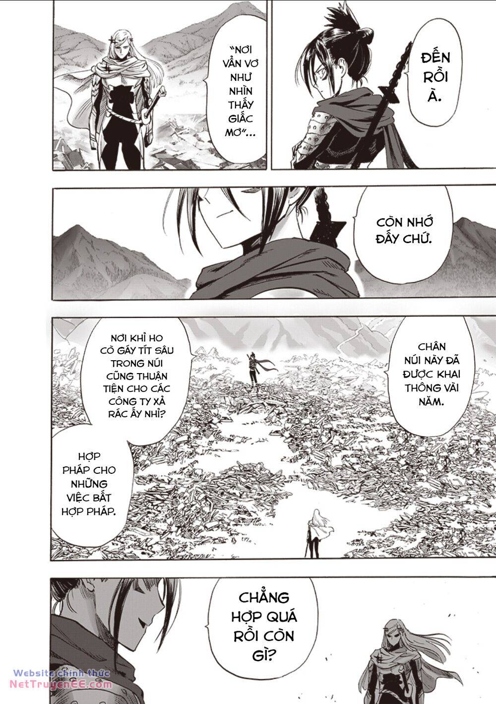 Anh Hùng Onepunch Chapter 252 - Trang 27