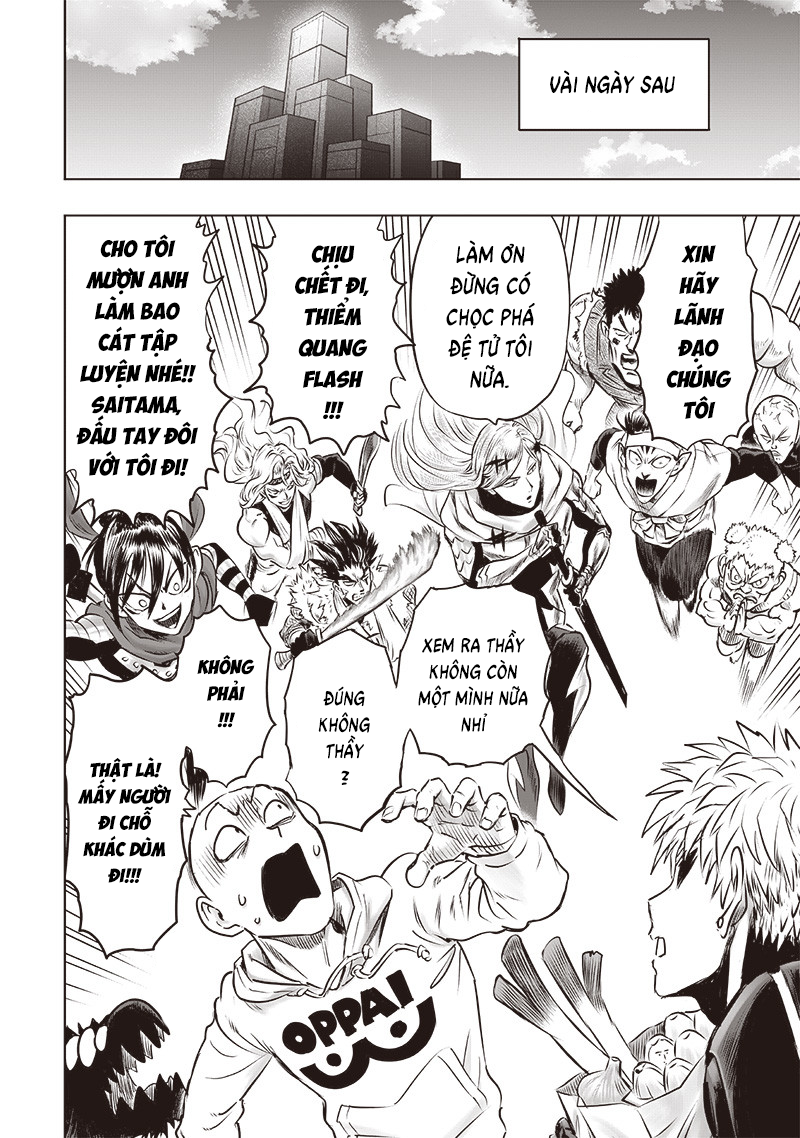 Anh Hùng Onepunch Chapter 275 - Trang 22