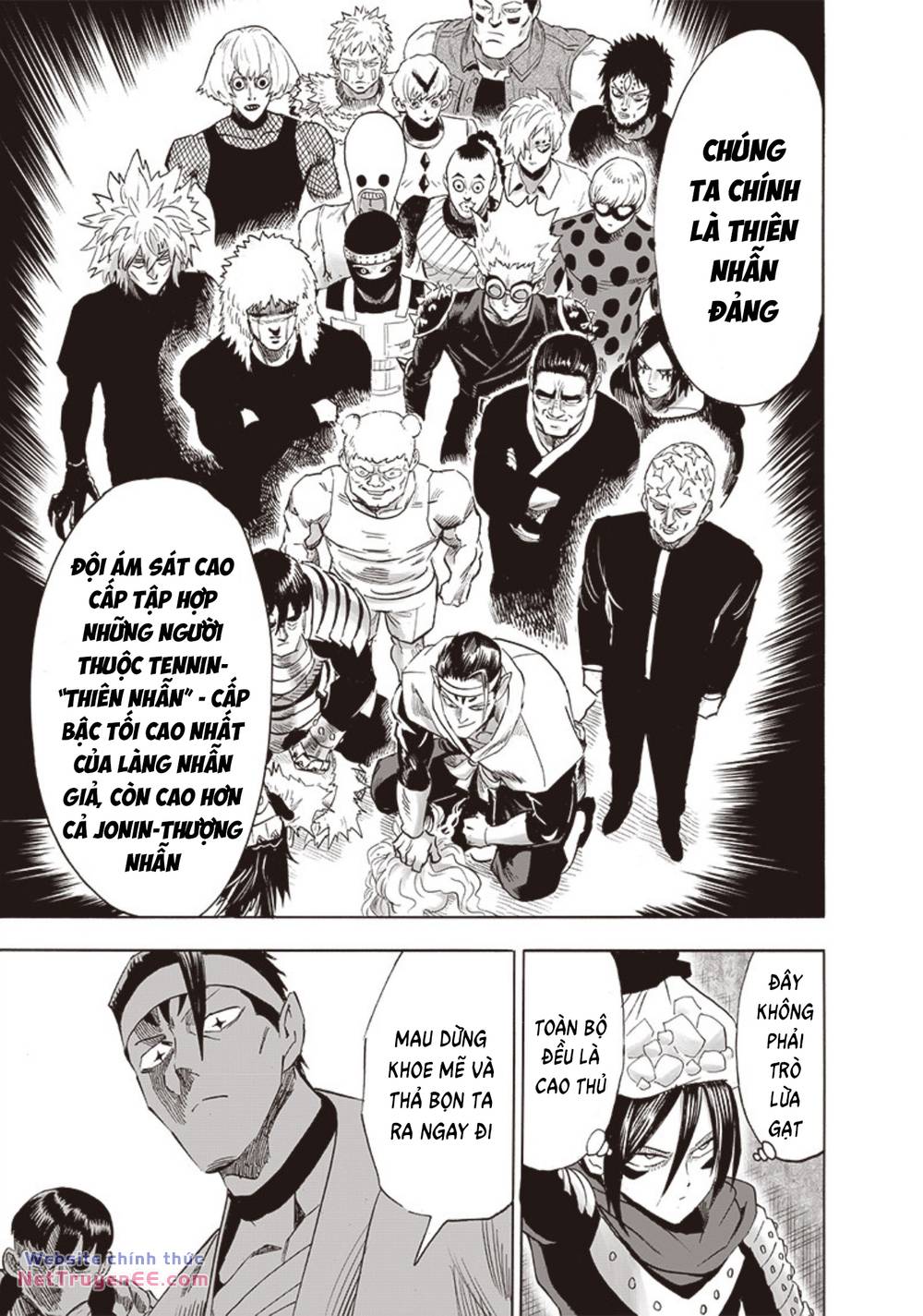 Anh Hùng Onepunch Chapter 250 - Trang 7