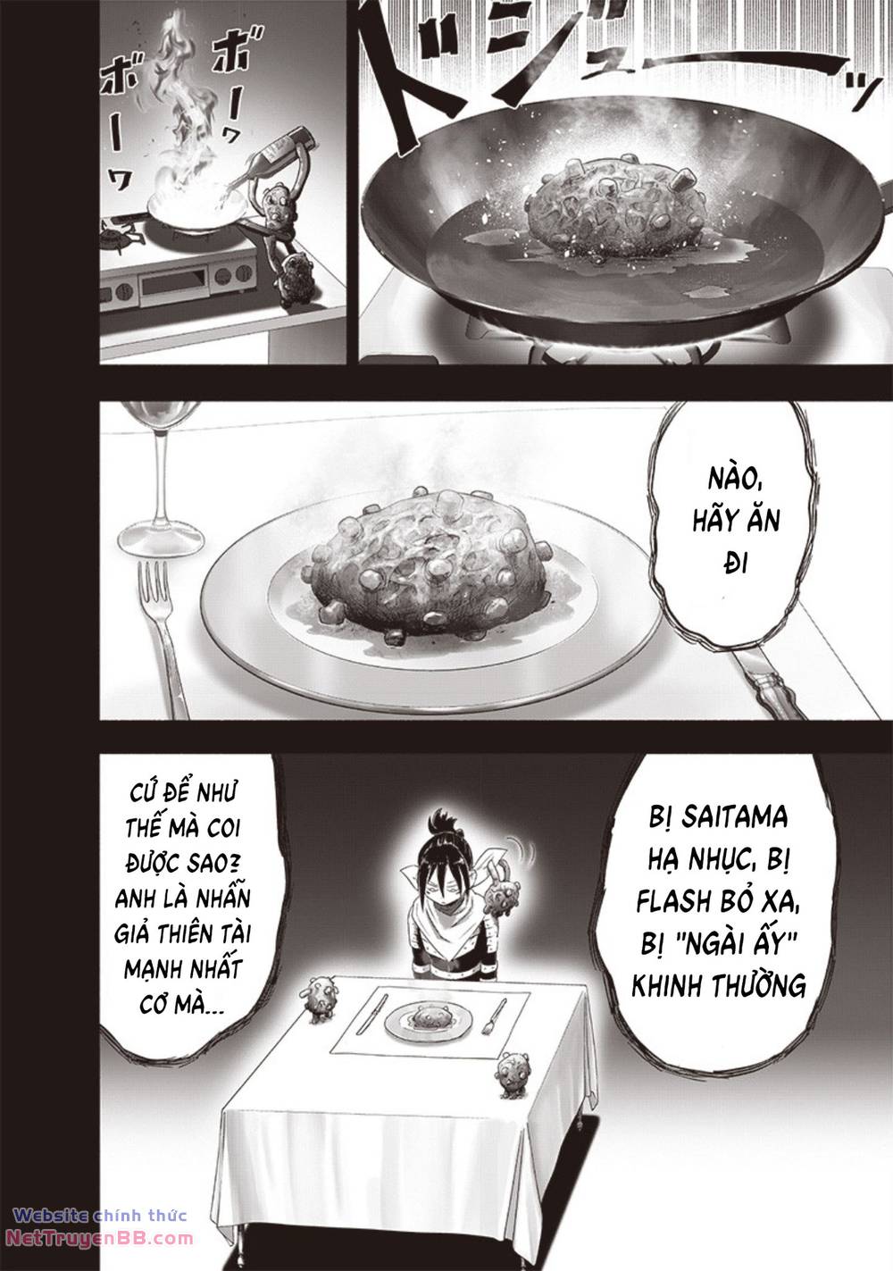 Anh Hùng Onepunch Chapter 249 - Trang 4