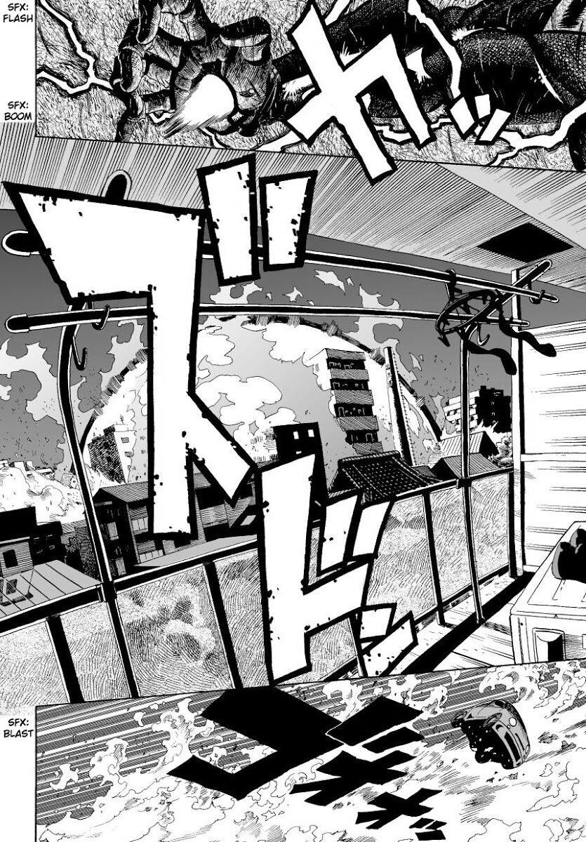 Anh Hùng Onepunch Chapter 6 - Trang 14