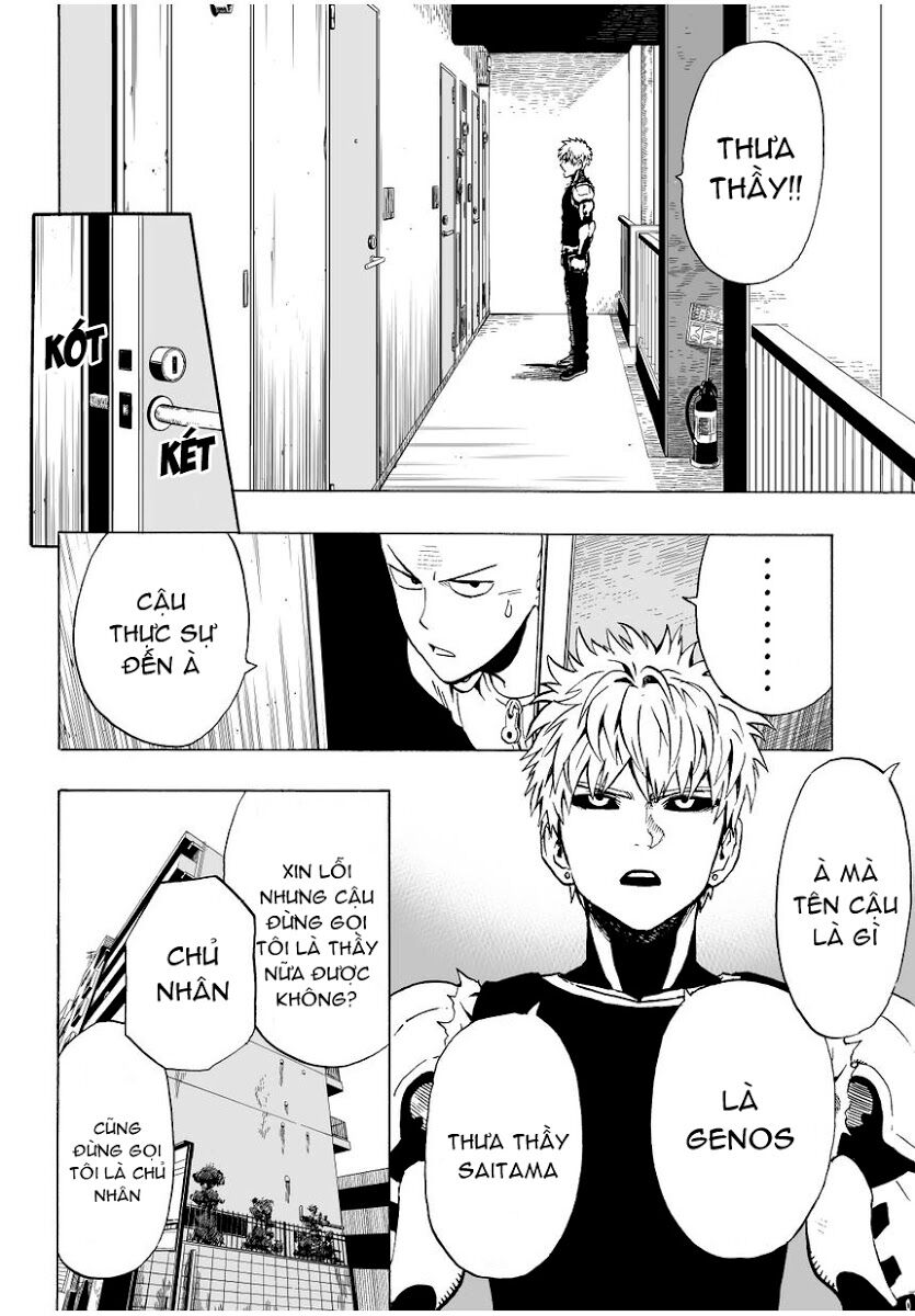 Anh Hùng Onepunch Chapter 7 - Trang 2