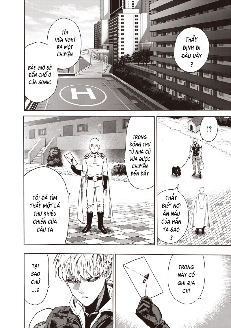Anh Hùng Onepunch Chapter 269 - Trang 11