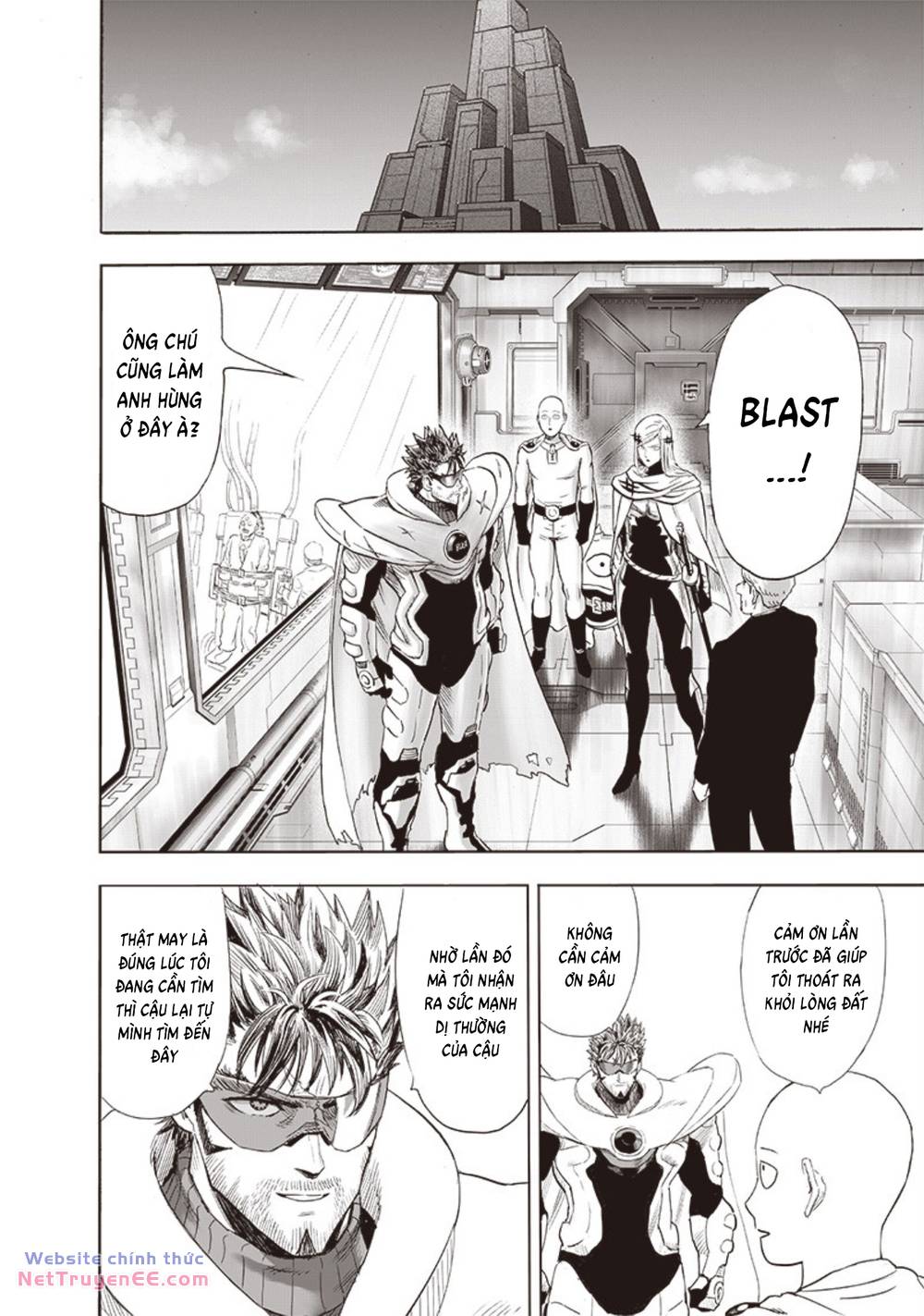 Anh Hùng Onepunch Chapter 250 - Trang 12