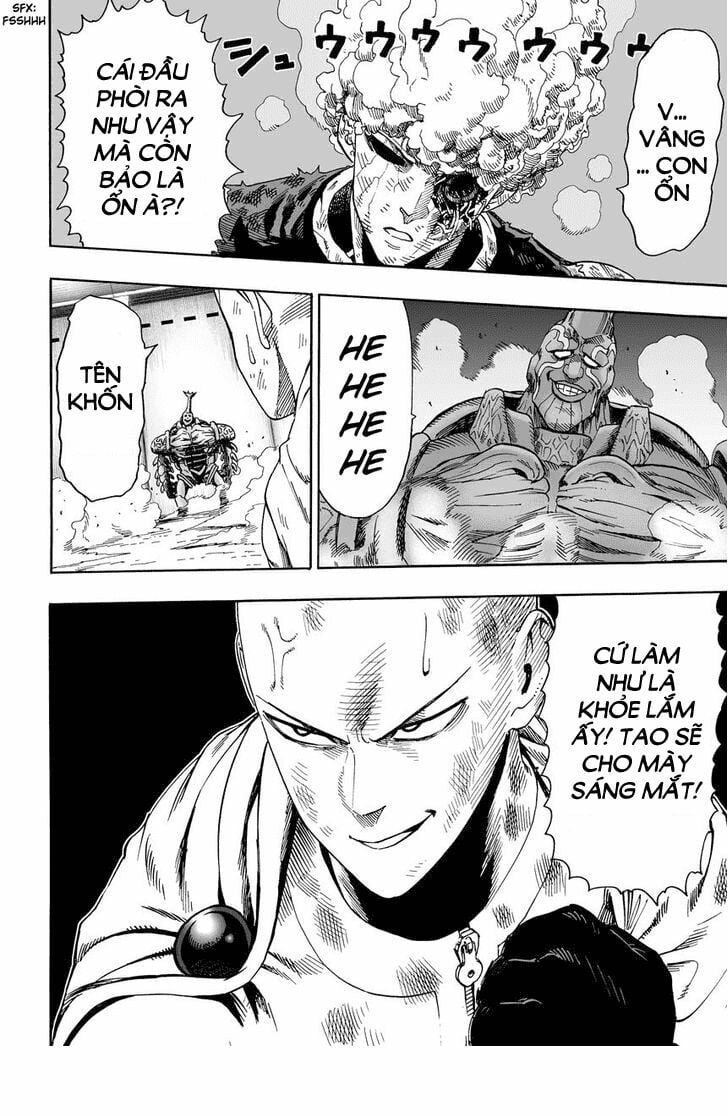 Anh Hùng Onepunch Chapter 10 - Trang 18