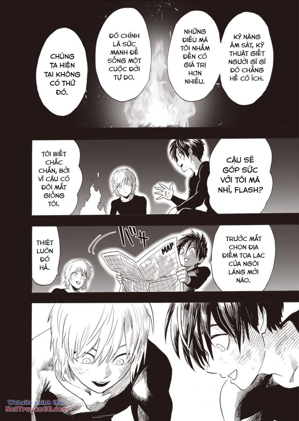Anh Hùng Onepunch Chapter 252 - Trang 25