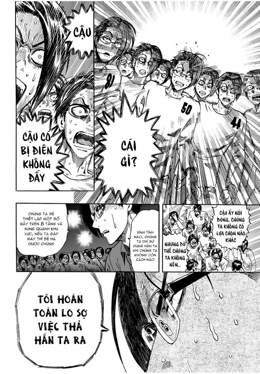 Anh Hùng Onepunch Chapter 9 - Trang 12