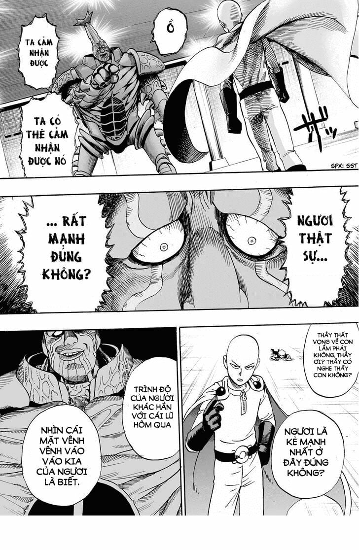 Anh Hùng Onepunch Chapter 10 - Trang 23