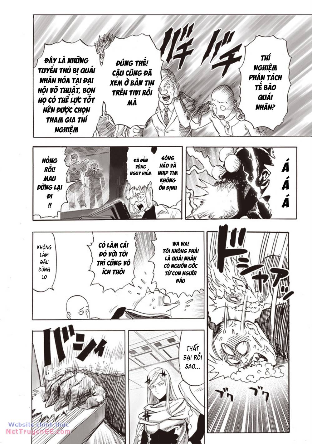 Anh Hùng Onepunch Chapter 251 - Trang 12