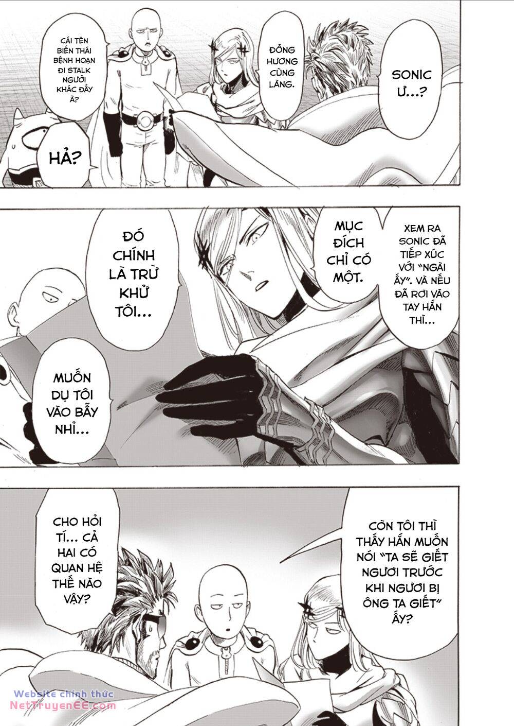 Anh Hùng Onepunch Chapter 252 - Trang 20