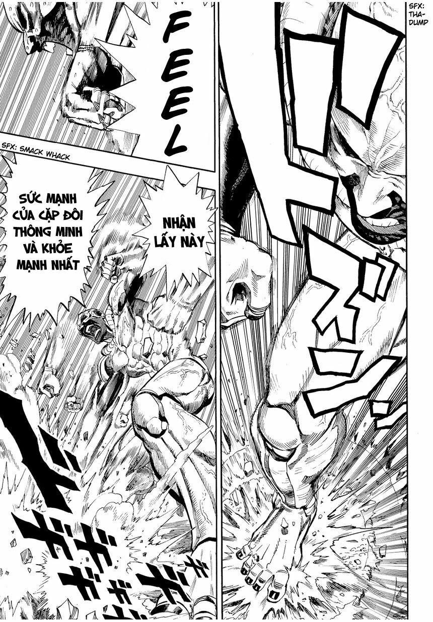 Anh Hùng Onepunch Chapter 3 - Trang 16