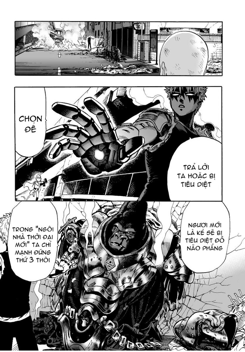 Anh Hùng Onepunch Chapter 8 - Trang 20