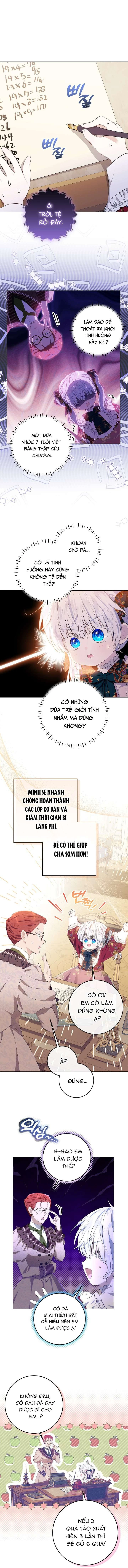 Người Cha Che Giấu Sức Mạnh Chapter 10 - Trang 1