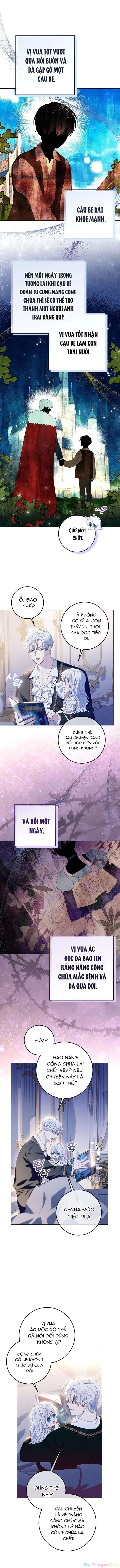 Người Cha Che Giấu Sức Mạnh Chapter 12 - Trang 9