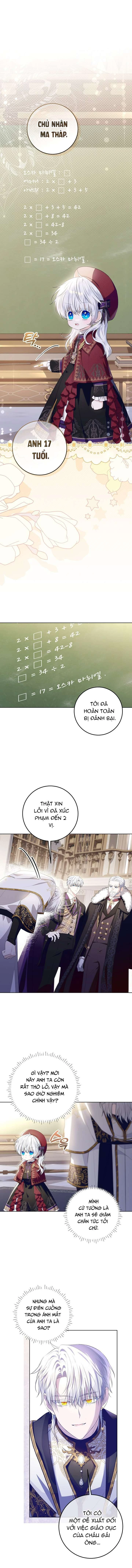 Người Cha Che Giấu Sức Mạnh Chapter 12 - Trang 1