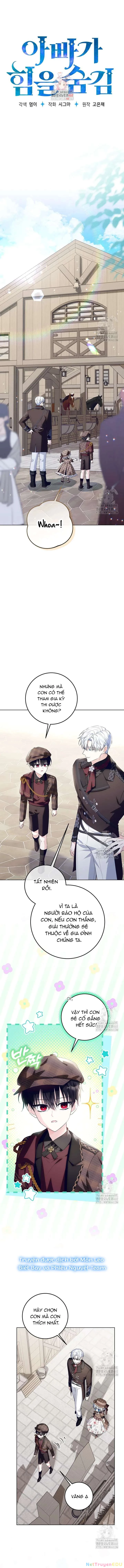 Người Cha Che Giấu Sức Mạnh Chapter 34 - Trang 1