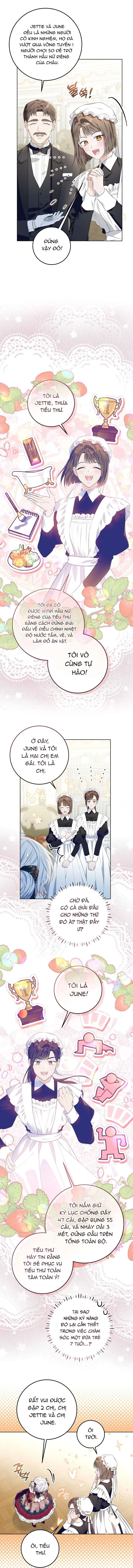 Người Cha Che Giấu Sức Mạnh Chapter 9 - Trang 8
