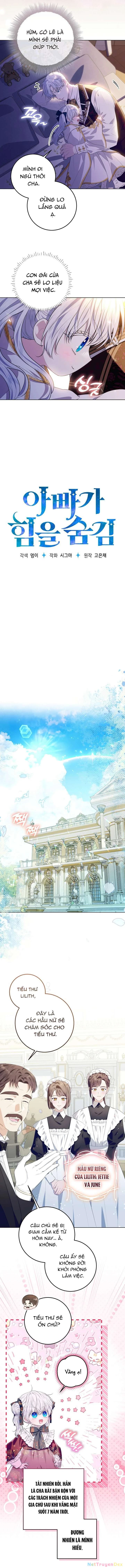 Người Cha Che Giấu Sức Mạnh Chapter 9 - Trang 7