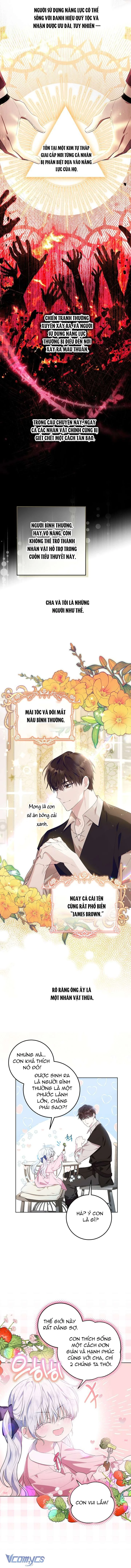 Người Cha Che Giấu Sức Mạnh Chapter 2 - Trang 3