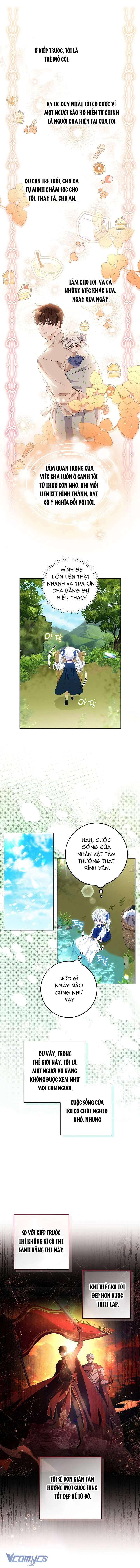 Người Cha Che Giấu Sức Mạnh Chapter 2 - Trang 8