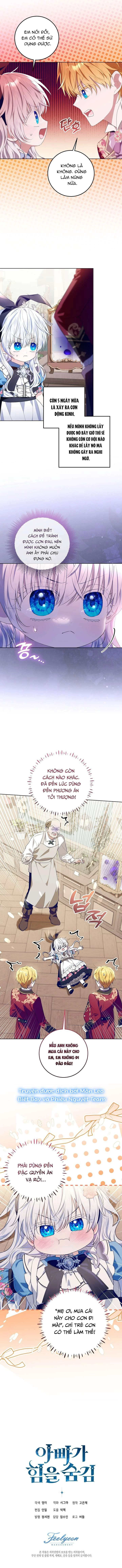 Người Cha Che Giấu Sức Mạnh Chapter 15 - Trang 11