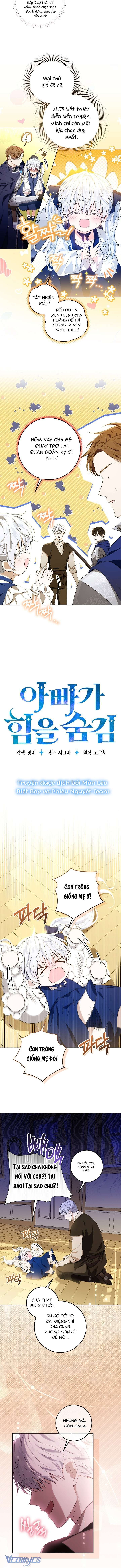 Người Cha Che Giấu Sức Mạnh Chapter 4 - Trang 5