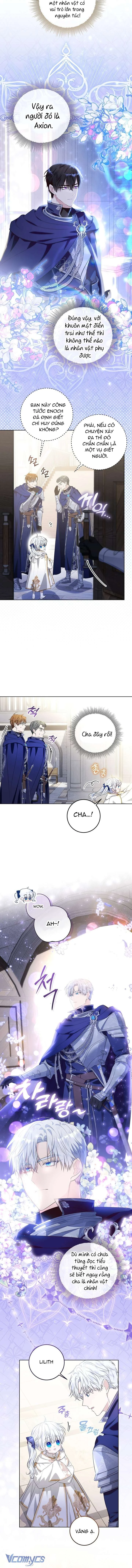 Người Cha Che Giấu Sức Mạnh Chapter 5 - Trang 8