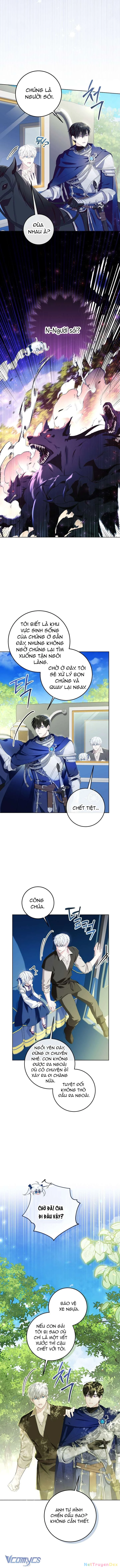 Người Cha Che Giấu Sức Mạnh Chapter 5 - Trang 3