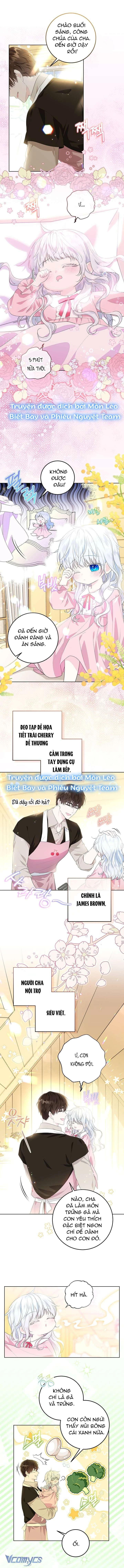Người Cha Che Giấu Sức Mạnh Chapter 1 - Trang 5