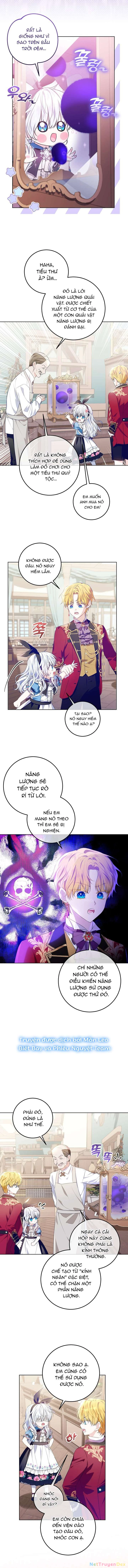 Người Cha Che Giấu Sức Mạnh Chapter 15 - Trang 10