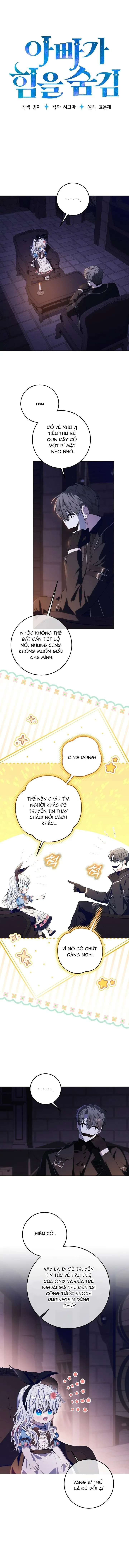 Người Cha Che Giấu Sức Mạnh Chapter 17 - Trang 1