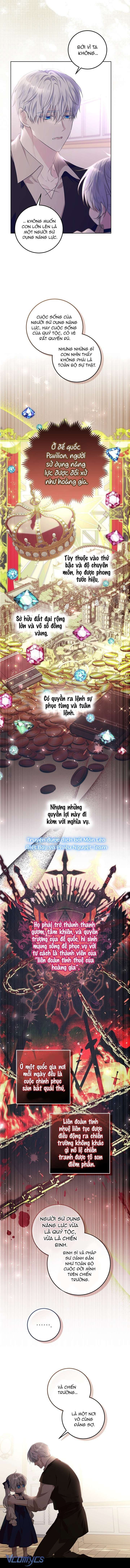 Người Cha Che Giấu Sức Mạnh Chapter 4 - Trang 8