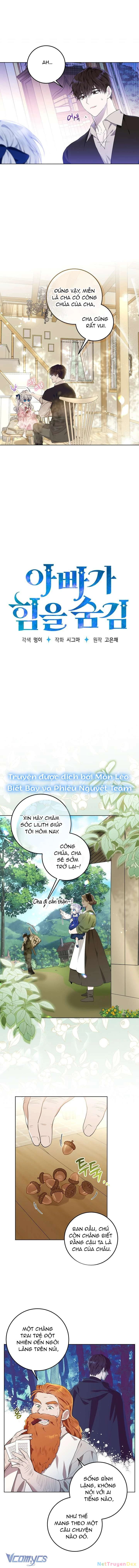 Người Cha Che Giấu Sức Mạnh Chapter 2 - Trang 4