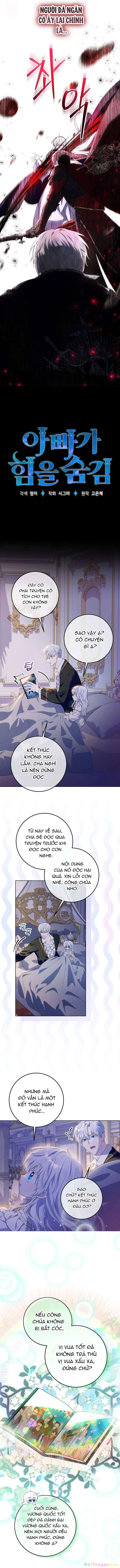 Người Cha Che Giấu Sức Mạnh Chapter 13 - Trang 2