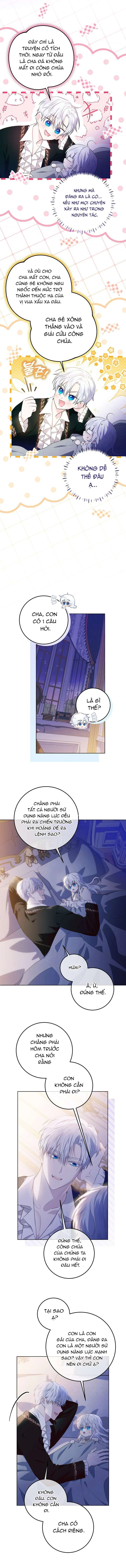 Người Cha Che Giấu Sức Mạnh Chapter 13 - Trang 6