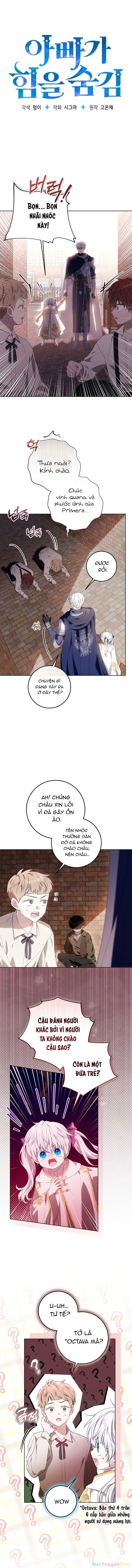 Người Cha Che Giấu Sức Mạnh Chapter 6 - Trang 1