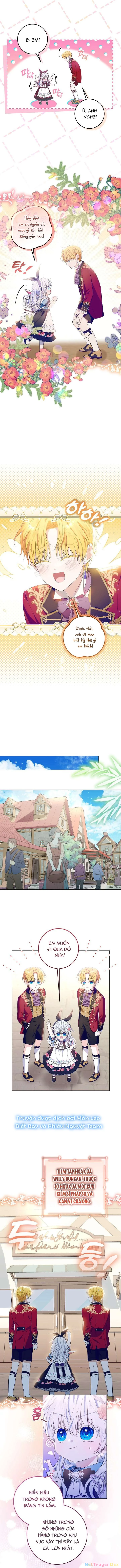 Người Cha Che Giấu Sức Mạnh Chapter 15 - Trang 8