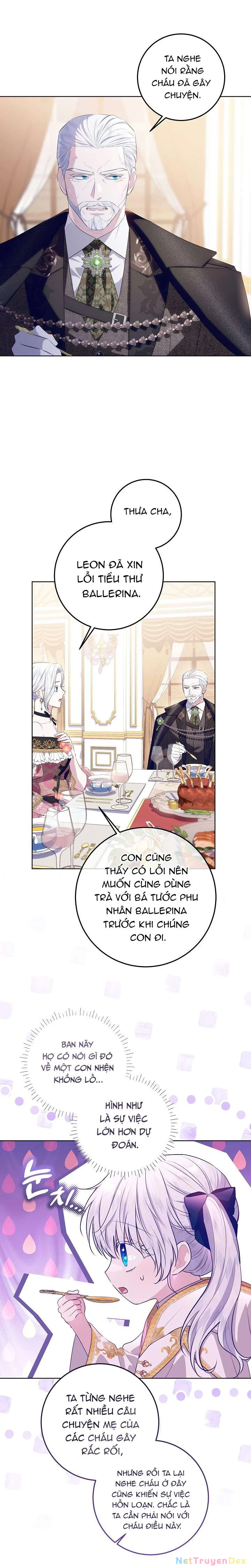 Người Cha Che Giấu Sức Mạnh Chapter 8 - Trang 10