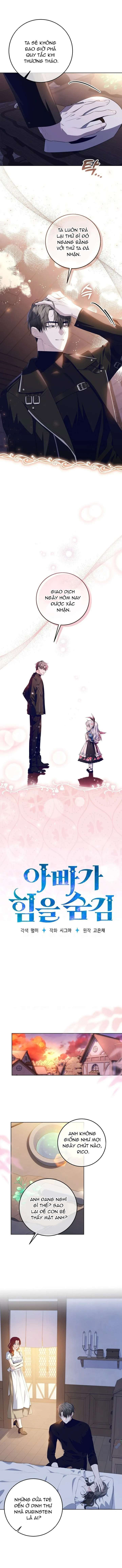 Người Cha Che Giấu Sức Mạnh Chapter 17 - Trang 6