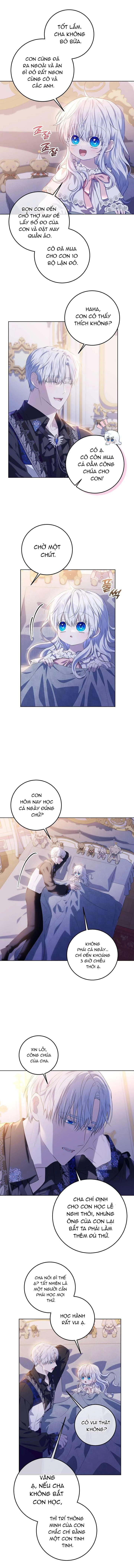Người Cha Che Giấu Sức Mạnh Chapter 10 - Trang 8