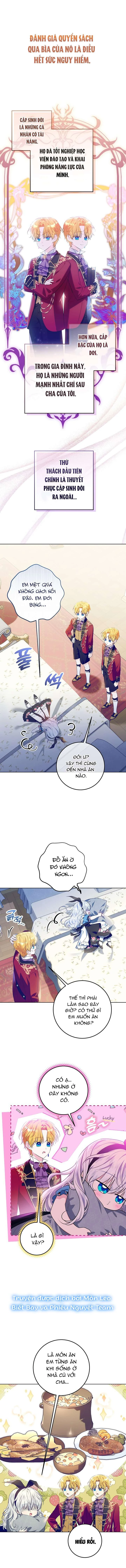 Người Cha Che Giấu Sức Mạnh Chapter 15 - Trang 1