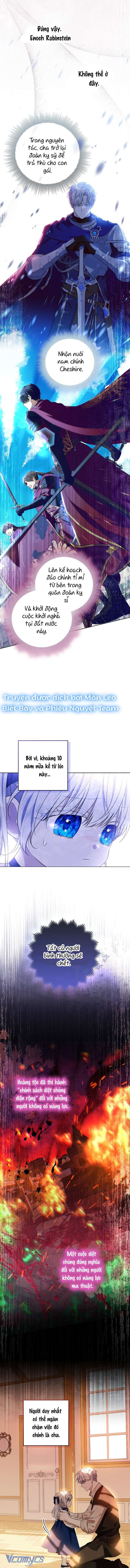 Người Cha Che Giấu Sức Mạnh Chapter 4 - Trang 10